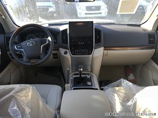 18款丰田兰德酷路泽4000中东版 保税区现车精选