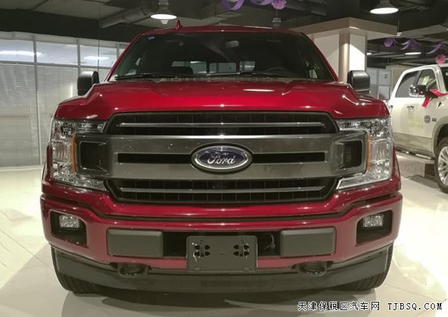 2018款福特F150加规版 全景天窗/302A/FX4包现车46.5万