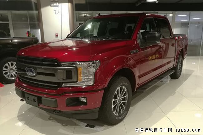 2018款福特F150加规版 全景天窗/302A/FX4包现车46.5万