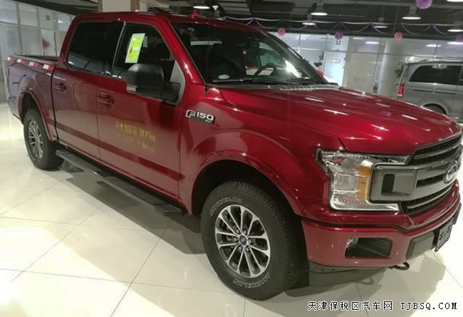 2018款福特F150加规版 全景天窗/302A/FX4包现车46.5万