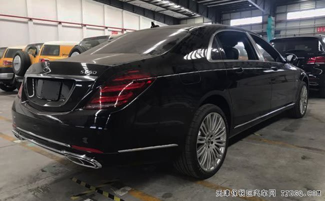 2018款奔驰迈巴赫S650加规版 豪华座驾钜惠专享