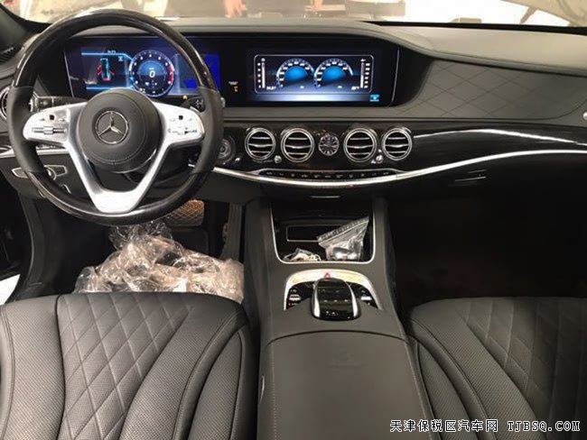 2018款奔驰迈巴赫S650加规版 豪华座驾钜惠专享