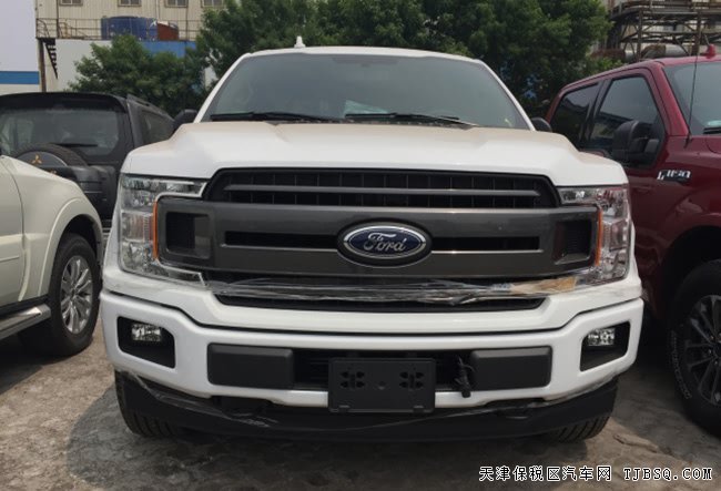 18款福特F150加拿大版 3.5T美式皮卡现车惠满津城