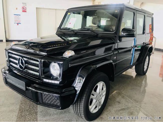 平行进口车奔驰G500欧规版 18款经典越野绚丽来袭
