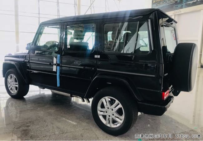 平行进口车奔驰G500欧规版 18款经典越野绚丽来袭