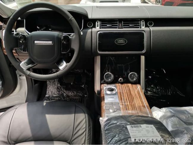 2018款路虎揽胜3.0T柴油版 全景/LED大灯/二代现车107万