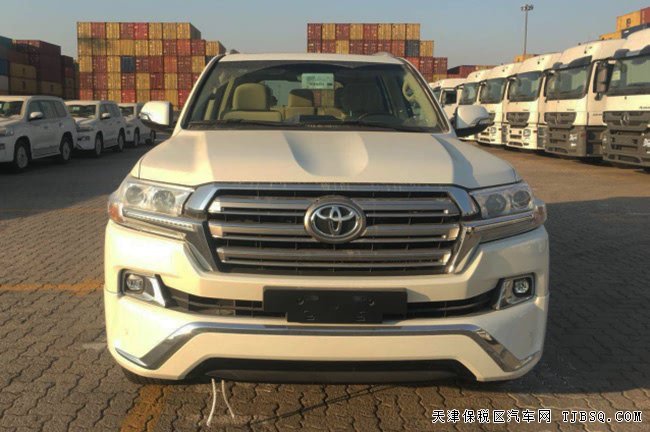 进口丰田兰德酷路泽5700中东版 18款现车优惠畅销