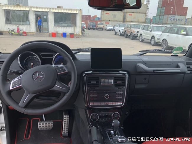 2018款奔驰G500欧规版 4.0T V8复古越野优惠巨献