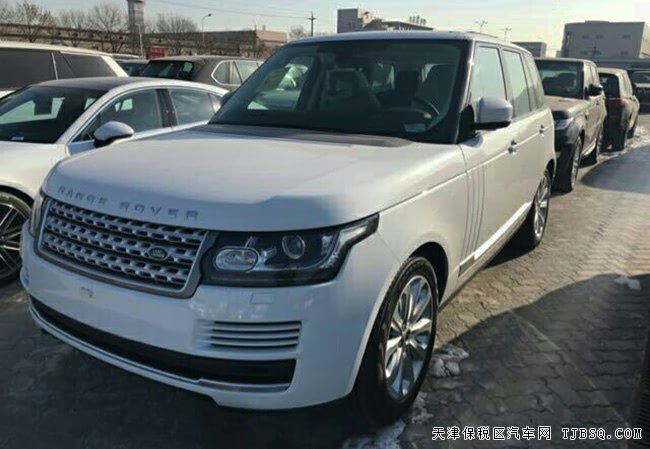 17款路虎揽胜3.0T柴油VOGUE版 二代/20轮/全景现车114万