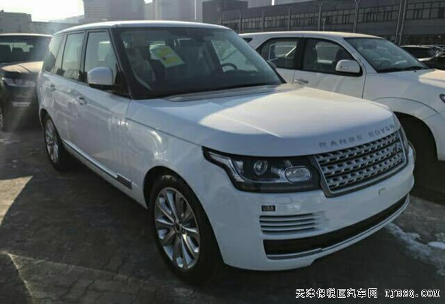 17款路虎揽胜3.0T柴油VOGUE版 二代/20轮/全景现车114万