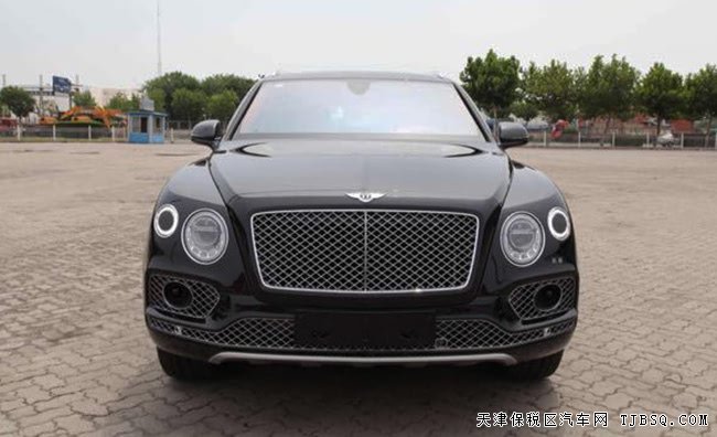 18款宾利添越6.0T汽油欧规版 四座/22轮/后娱现车429万