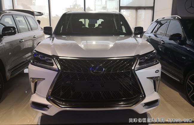 2018款雷克萨斯LX570中东限量版 金属漆/大包围现车166万