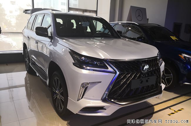 2018款雷克萨斯LX570中东限量版 金属漆/大包围现车166万