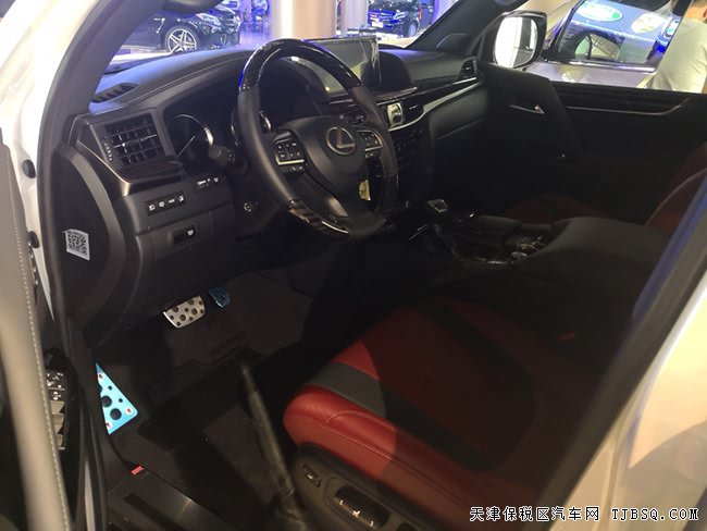 2018款雷克萨斯LX570中东限量版 金属漆/大包围现车166万