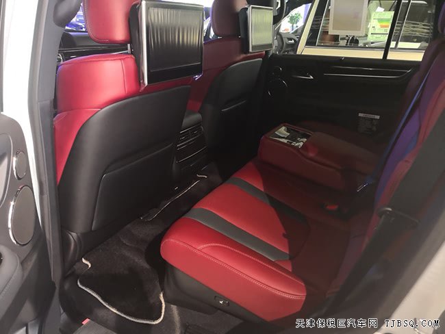 2018款雷克萨斯LX570中东限量版 金属漆/大包围现车166万