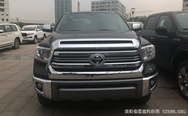 2018款丰田坦途5.7L 1794版皮卡 20轮/天窗/JBL现车53万