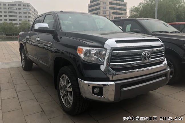 2018款丰田坦途5.7L 1794版皮卡 20轮/天窗/JBL现车53万
