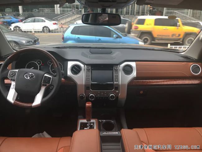 2018款丰田坦途5.7L 1794版皮卡 20轮/天窗/JBL现车53万