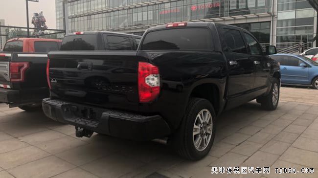 2018款丰田坦途5.7L 1794版皮卡 20轮/天窗/JBL现车53万