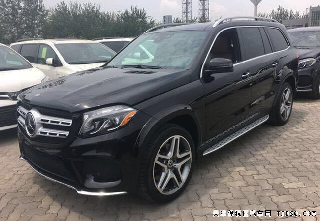 18款奔驰GLS450AMG加规版 豪华包/驾辅包/21轮现车119万