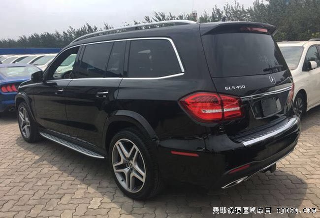 18款奔驰GLS450AMG加规版 豪华包/驾辅包/21轮现车119万