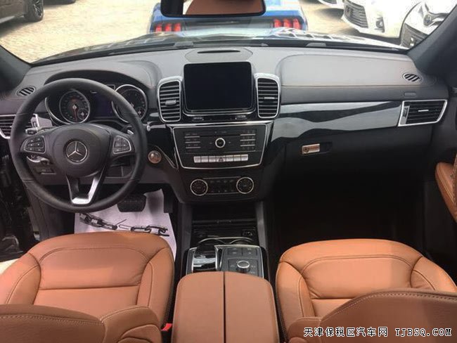 18款奔驰GLS450AMG加规版 豪华包/驾辅包/21轮现车119万