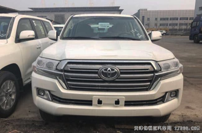 2018款丰田酷路泽4000中东版 18轮/氙灯/冰箱现车63.7万