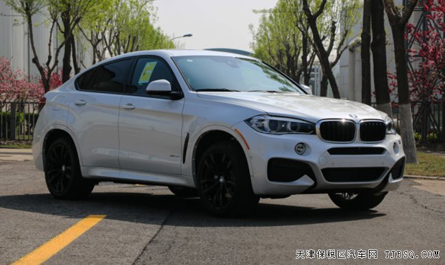 2018款宝马X6M加规版 天窗/大豪华包/M运动包现车78.5万