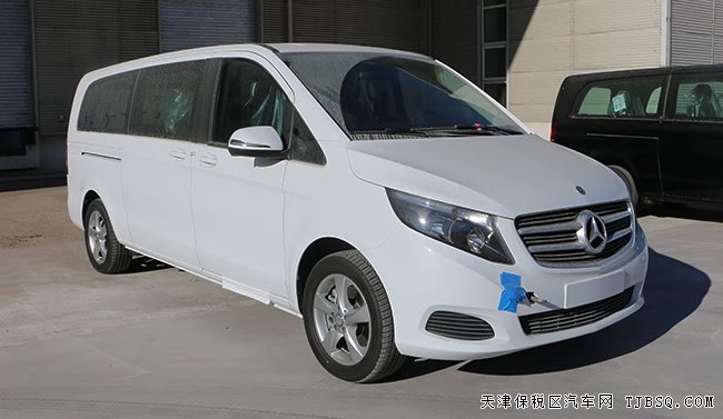 18款奔驰V250中东版 7座/17轮/4气囊/电动门现车53.5万
