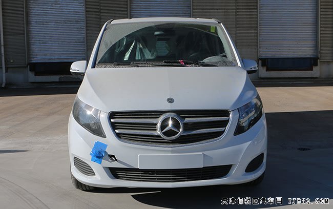 18款奔驰V250中东版 7座/17轮/4气囊/电动门现车53.5万