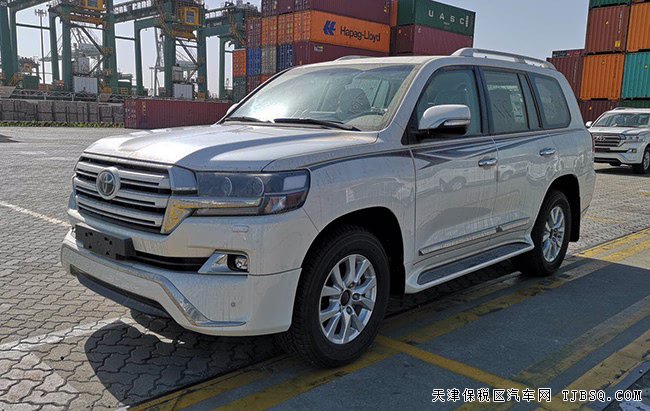 18款丰田酷路泽4600中东限量版 8气囊/大包围现车88.5万