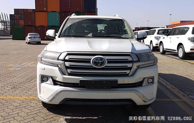 18款丰田酷路泽4600中东限量版 8气囊/大包围现车88.5万