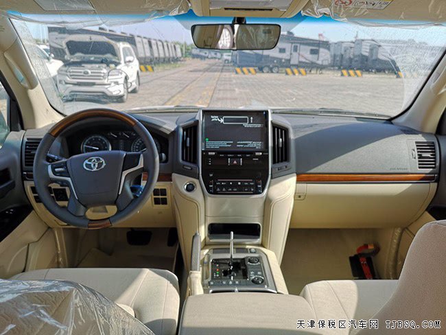 18款丰田酷路泽4600中东限量版 8气囊/大包围现车88.5万