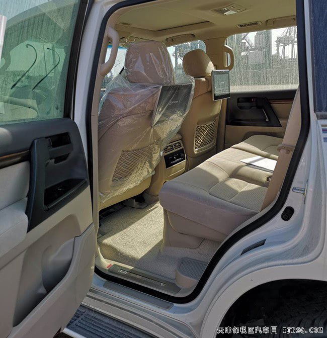 18款丰田酷路泽4600中东限量版 8气囊/大包围现车88.5万