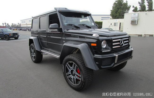 18款奔驰G550 4x4美规版 22轮/三差速锁/天窗现车320万