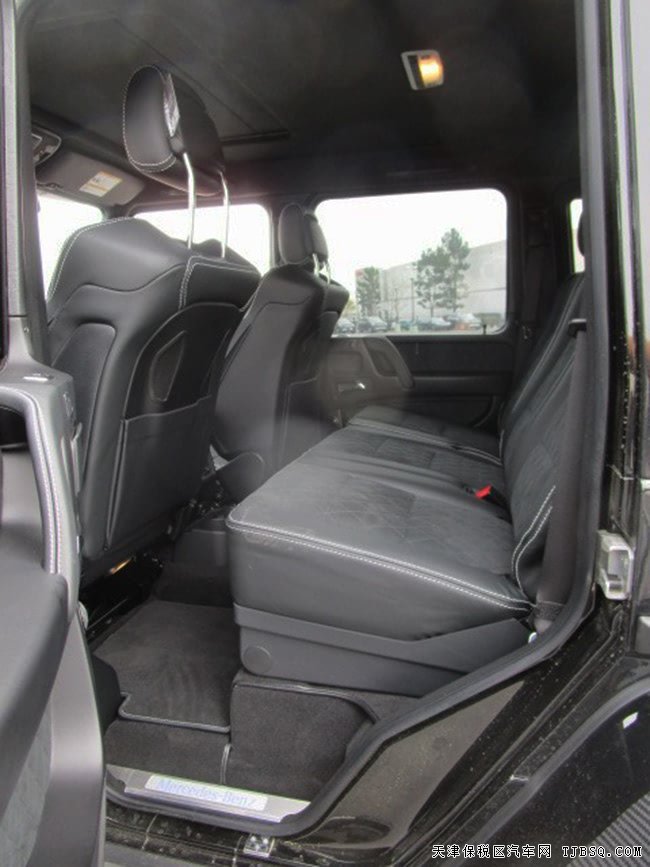 18款奔驰G550 4x4美规版 22轮/三差速锁/天窗现车320万