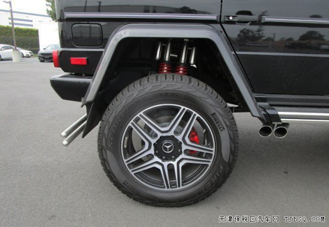 18款奔驰G550 4x4美规版 22轮/三差速锁/天窗现车320万