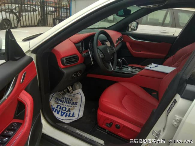 2018款玛莎拉蒂levante加拿大版 3.0T现车精选