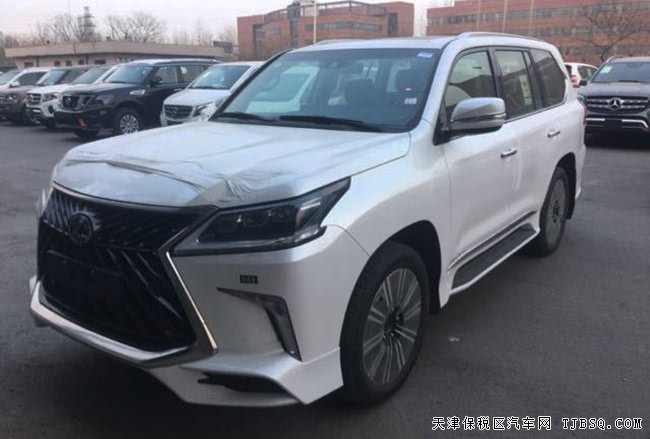 18款雷克萨斯LX570中东版 平行进口限量版优惠酬宾