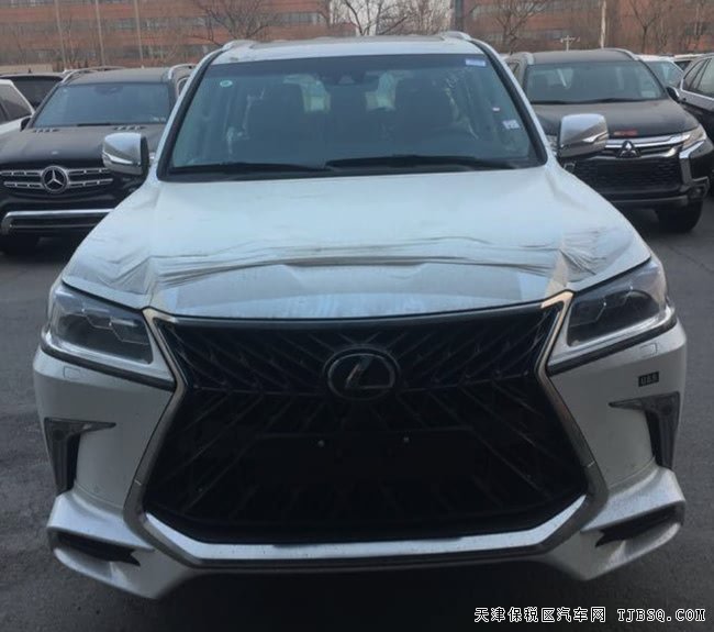 18款雷克萨斯LX570中东版 平行进口限量版优惠酬宾