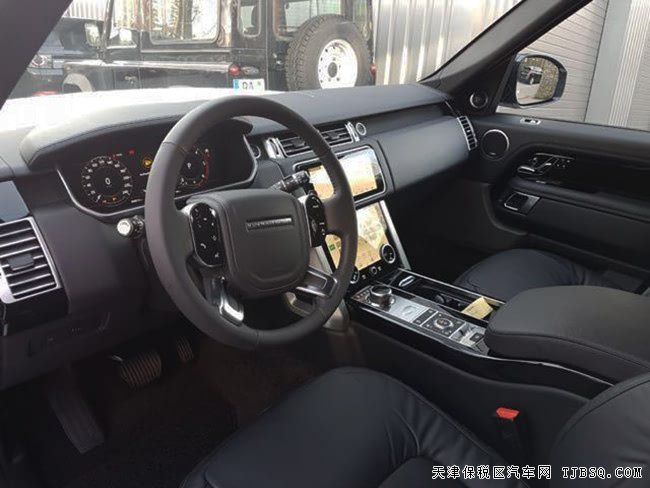 2018款路虎揽胜3.0T行政版 平行进口现车劲惠优享