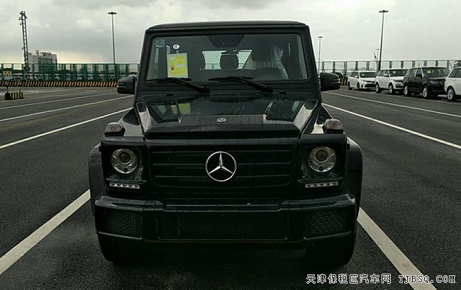 18款奔驰G350d柴油欧规版 18轮/3差速锁/天窗现车120万