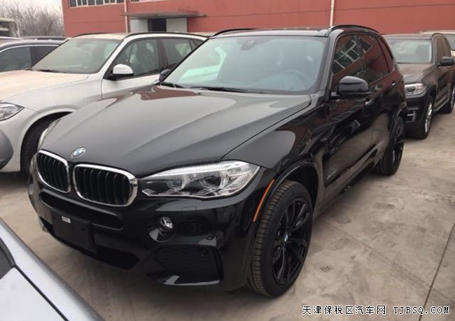平行进口车宝马X5M加规版 18款现车天津港热销