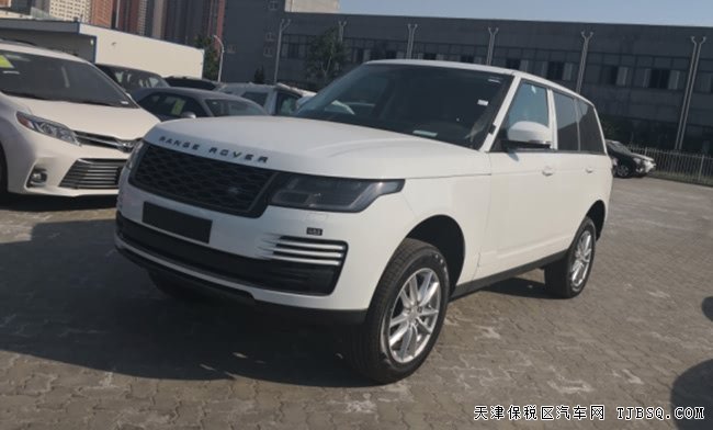 2018款路虎揽胜3.0T行政版 汽油版现车津城优享