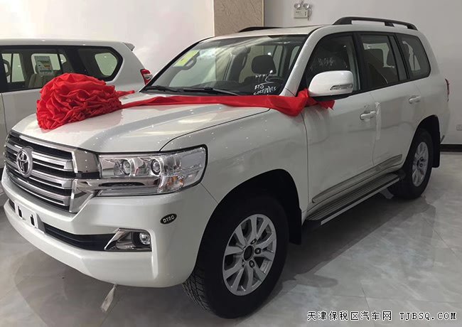 18款丰田兰德酷路泽4.0L中东版 陆巡4000魅力呈现