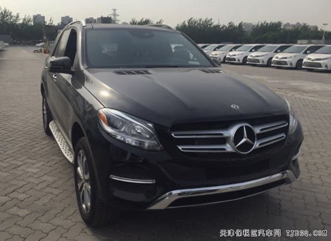 2018款奔驰GLE550E混合动力版 天津港现车震撼让利