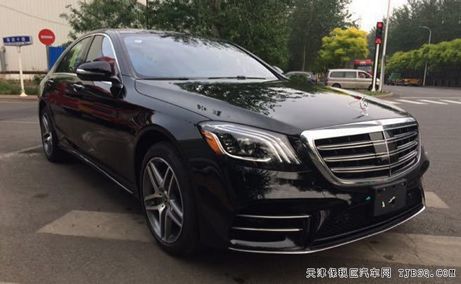 2018款奔驰S560加规版 AMG运动包/豪华包/雷测现车153万