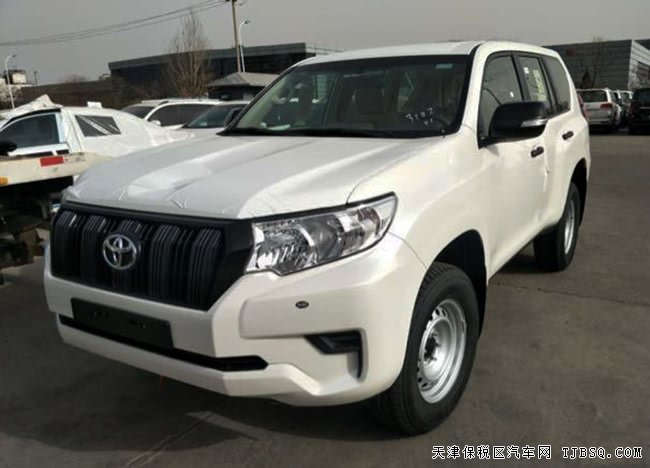 平行进口丰田普拉多2700中东版 18款现车震撼让利