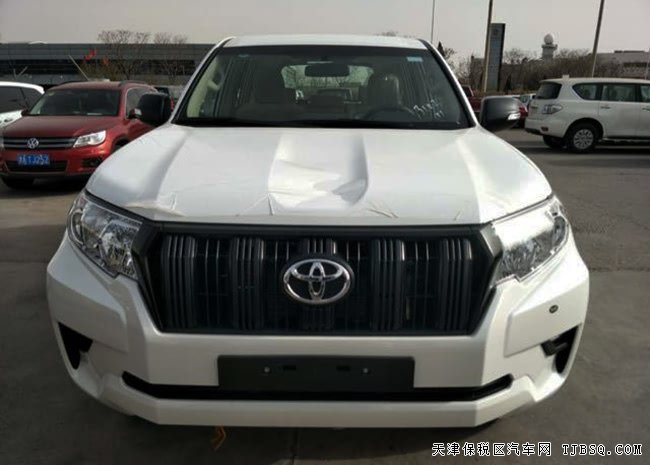 平行进口丰田普拉多2700中东版 18款现车震撼让利