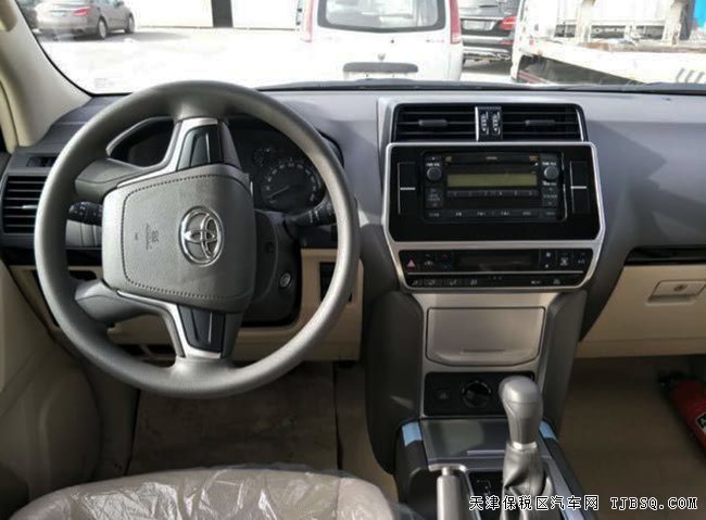 平行进口丰田普拉多2700中东版 18款现车震撼让利